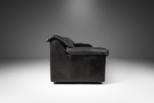 Load image into Gallery viewer, Post Modern Three Seat Sofa in Orignal Leather by Natuzzi Attributed to Pierluigi Cerri, Italy, c. 1990&#39;s-ABT Modern
