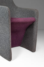 Load image into Gallery viewer, Post Modern "Venus" Lounge Accent Chair in Mohair by Simon Pengelly for Allermuir, United Kingdom, c. 2010's-ABT Modern

