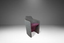 Load image into Gallery viewer, Post Modern "Venus" Lounge Accent Chair in Mohair by Simon Pengelly for Allermuir, United Kingdom, c. 2010's-ABT Modern
