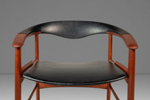 Load image into Gallery viewer, RARE Mid-Century Danish Modern Model 171 Armchair in Stunning Original Condition by Arne Hovmand-Olsen for Jutex, Denmark, c. 1950's-ABT Modern
