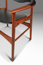 Load image into Gallery viewer, RARE Mid-Century Danish Modern Model 171 Armchair in Stunning Original Condition by Arne Hovmand-Olsen for Jutex, Denmark, c. 1950's-ABT Modern
