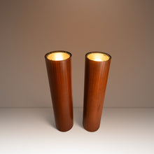Load image into Gallery viewer, RARE Set of Two ( 2 ) Mid-Century Modern Art Deco Floor Lamps from Shelbourne Hotel, Miami Beach, USA, c. 1940s-ABT Modern

