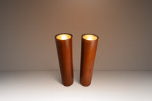 Load image into Gallery viewer, RARE Set of Two ( 2 ) Mid-Century Modern Art Deco Floor Lamps from Shelbourne Hotel, Miami Beach, USA, c. 1940s-ABT Modern
