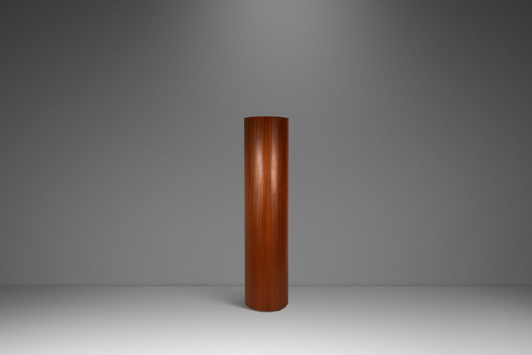 RARE Substantial Mid-Century Modern Up Light Floor Lamp from Shelbourne Hotel, Miami Beach, USA, c. 1940s-ABT Modern