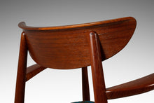 Load image into Gallery viewer, Rare Danish Mid-Century Modern Arm / Desk Chair in Teak by Harry Østergaard for Randers Møbelfabrik, Denmark, c. 1960s-ABT Modern
