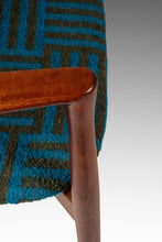Load image into Gallery viewer, Rare Danish Mid-Century Modern Arm / Desk Chair in Teak by Harry Østergaard for Randers Møbelfabrik, Denmark, c. 1960s-ABT Modern
