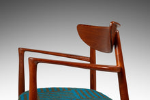 Load image into Gallery viewer, Rare Danish Mid-Century Modern Arm / Desk Chair in Teak by Harry Østergaard for Randers Møbelfabrik, Denmark, c. 1960s-ABT Modern
