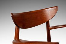 Load image into Gallery viewer, Rare Danish Mid-Century Modern Arm / Desk Chair in Teak by Harry Østergaard for Randers Møbelfabrik, Denmark, c. 1960s-ABT Modern
