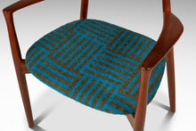 Load image into Gallery viewer, Rare Danish Mid-Century Modern Arm / Desk Chair in Teak by Harry Østergaard for Randers Møbelfabrik, Denmark, c. 1960s-ABT Modern

