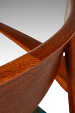 Load image into Gallery viewer, Rare Danish Mid-Century Modern Arm / Desk Chair in Teak by Harry Østergaard for Randers Møbelfabrik, Denmark, c. 1960s-ABT Modern
