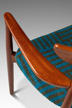 Load image into Gallery viewer, Rare Danish Mid-Century Modern Arm / Desk Chair in Teak by Harry Østergaard for Randers Møbelfabrik, Denmark, c. 1960s-ABT Modern

