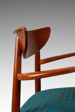 Load image into Gallery viewer, Rare Danish Mid-Century Modern Arm / Desk Chair in Teak by Harry Østergaard for Randers Møbelfabrik, Denmark, c. 1960s-ABT Modern
