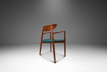 Load image into Gallery viewer, Rare Danish Mid-Century Modern Arm / Desk Chair in Teak by Harry Østergaard for Randers Møbelfabrik, Denmark, c. 1960s-ABT Modern
