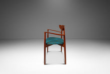 Load image into Gallery viewer, Rare Danish Mid-Century Modern Arm / Desk Chair in Teak by Harry Østergaard for Randers Møbelfabrik, Denmark, c. 1960s-ABT Modern
