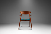 Load image into Gallery viewer, Rare Danish Mid-Century Modern Arm / Desk Chair in Teak by Harry Østergaard for Randers Møbelfabrik, Denmark, c. 1960s-ABT Modern
