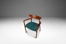 Load image into Gallery viewer, Rare Danish Mid-Century Modern Arm / Desk Chair in Teak by Harry Østergaard for Randers Møbelfabrik, Denmark, c. 1960s-ABT Modern
