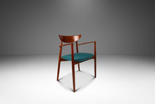 Load image into Gallery viewer, Rare Danish Mid-Century Modern Arm / Desk Chair in Teak by Harry Østergaard for Randers Møbelfabrik, Denmark, c. 1960s-ABT Modern
