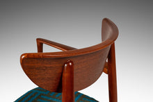 Load image into Gallery viewer, Rare Danish Mid-Century Modern Arm / Desk Chair in Teak by Harry Østergaard for Randers Møbelfabrik, Denmark, c. 1960s-ABT Modern
