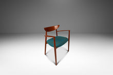 Load image into Gallery viewer, Rare Danish Mid-Century Modern Arm / Desk Chair in Teak by Harry Østergaard for Randers Møbelfabrik, Denmark, c. 1960s-ABT Modern
