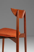 Load image into Gallery viewer, Rare Danish Mid-Century Modern Desk / Side Chair in Teak &amp; New Fabric by Harry Østergaard for Randers Møbelfabrik, Denmark, c. 1960s-ABT Modern
