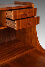 Load image into Gallery viewer, Rare Danish Mid-Century Modern Drop Down Secretary Desk in Walnut by Maurice Villency, Denmark, c. 1960s-ABT Modern
