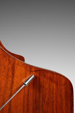 Load image into Gallery viewer, Rare Danish Mid-Century Modern Drop Down Secretary Desk in Walnut by Maurice Villency, Denmark, c. 1960s-ABT Modern
