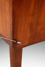 Load image into Gallery viewer, Rare Danish Mid-Century Modern Drop Down Secretary Desk in Walnut by Maurice Villency, Denmark, c. 1960s-ABT Modern
