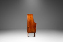 Load image into Gallery viewer, Rare Danish Mid-Century Modern Drop Down Secretary Desk in Walnut by Maurice Villency, Denmark, c. 1960s-ABT Modern

