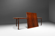 Load image into Gallery viewer, Rare Danish Mid-Century Modern Expansion Dining Table in Rosewood by Sven Ellekaer for Heltborg Mobler, Denmark, c. 1960s-ABT Modern
