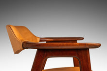 Load image into Gallery viewer, Rare Danish Mid-Century Modern Model 42 Arm Chair in Teak &amp; Leather by Erik Kirkegaard for Høng Stolefabrik, Denmark, c. 1950&#39;s-ABT Modern
