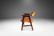 Load image into Gallery viewer, Rare Danish Mid-Century Modern Model 42 Arm Chair in Teak &amp; Leather by Erik Kirkegaard for Høng Stolefabrik, Denmark, c. 1950&#39;s-ABT Modern
