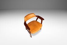 Load image into Gallery viewer, Rare Danish Mid-Century Modern Model 42 Arm Chair in Teak &amp; Leather by Erik Kirkegaard for Høng Stolefabrik, Denmark, c. 1950&#39;s-ABT Modern
