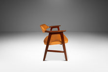 Load image into Gallery viewer, Rare Danish Mid-Century Modern Model 42 Arm Chair in Teak &amp; Leather by Erik Kirkegaard for Høng Stolefabrik, Denmark, c. 1950&#39;s-ABT Modern
