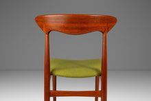 Load image into Gallery viewer, Rare Danish Mid-Century Modern Side / Desk Chair in Teak Attributed to Knud Færch for Slagelse Møbelvaerk, Denmark, c. 1960s-ABT Modern
