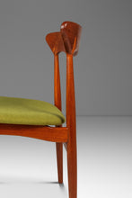 Load image into Gallery viewer, Rare Danish Mid-Century Modern Side / Desk Chair in Teak Attributed to Knud Færch for Slagelse Møbelvaerk, Denmark, c. 1960s-ABT Modern
