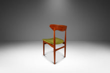 Load image into Gallery viewer, Rare Danish Mid-Century Modern Side / Desk Chair in Teak Attributed to Knud Færch for Slagelse Møbelvaerk, Denmark, c. 1960s-ABT Modern
