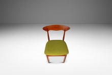 Load image into Gallery viewer, Rare Danish Mid-Century Modern Side / Desk Chair in Teak Attributed to Knud Færch for Slagelse Møbelvaerk, Denmark, c. 1960s-ABT Modern
