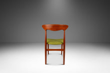 Load image into Gallery viewer, Rare Danish Mid-Century Modern Side / Desk Chair in Teak Attributed to Knud Færch for Slagelse Møbelvaerk, Denmark, c. 1960s-ABT Modern
