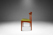 Load image into Gallery viewer, Rare Danish Mid-Century Modern Side / Desk Chair in Teak Attributed to Knud Færch for Slagelse Møbelvaerk, Denmark, c. 1960s-ABT Modern
