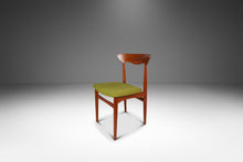 Load image into Gallery viewer, Rare Danish Mid-Century Modern Side / Desk Chair in Teak Attributed to Knud Færch for Slagelse Møbelvaerk, Denmark, c. 1960s-ABT Modern
