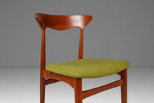 Load image into Gallery viewer, Rare Danish Mid-Century Modern Side / Desk Chair in Teak Attributed to Knud Færch for Slagelse Møbelvaerk, Denmark, c. 1960s-ABT Modern
