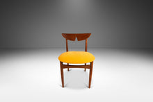 Load image into Gallery viewer, Rare Danish Modern Desk Chair in Teak &amp; Velour by Kurt Østervig for International Designers, Denmark, c. 1960s-ABT Modern
