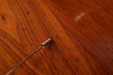 Load image into Gallery viewer, Rare Early Mid Century Modern Baldwin Acrosonic Piano in Walnut, Brass &amp; Caning #759945, USA, c. 1960s-ABT Modern
