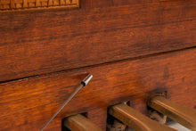 Load image into Gallery viewer, Rare Early Mid Century Modern Baldwin Acrosonic Piano in Walnut, Brass &amp; Caning #759945, USA, c. 1960s-ABT Modern
