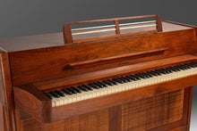 Load image into Gallery viewer, Rare Early Mid Century Modern Baldwin Acrosonic Piano in Walnut, Brass &amp; Caning #759945, USA, c. 1960s-ABT Modern
