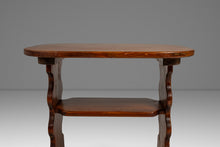 Load image into Gallery viewer, Rare Early Swedish Scandinavian Modern Side Table in Solid Pine Attributed to Bo Fjæstad, Sweden, c. 1930s-ABT Modern
