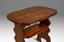 Load image into Gallery viewer, Rare Early Swedish Scandinavian Modern Side Table in Solid Pine Attributed to Bo Fjæstad, Sweden, c. 1930s-ABT Modern
