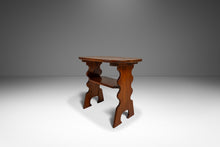 Load image into Gallery viewer, Rare Early Swedish Scandinavian Modern Side Table in Solid Pine Attributed to Bo Fjæstad, Sweden, c. 1930s-ABT Modern
