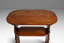 Load image into Gallery viewer, Rare Early Swedish Scandinavian Modern Side Table in Solid Pine Attributed to Bo Fjæstad, Sweden, c. 1930s-ABT Modern
