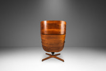 Load image into Gallery viewer, Rare George Mulhauser for Plycraft &quot;Mr. Chair&quot; Wingback Lounge Chair and Ottoman, USA, c. 1960&#39;s-ABT Modern
